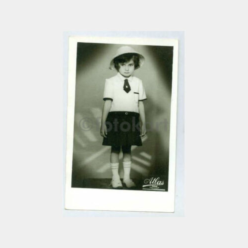 1964 Çocuk Görünüş - Stüdyo Fotoğraf