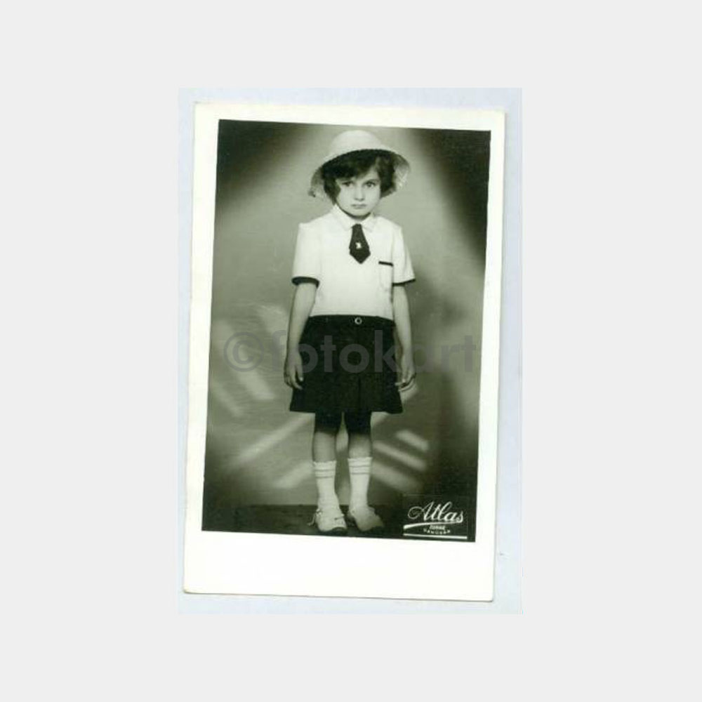 1964 Çocuk Görünüş - Stüdyo Fotoğraf