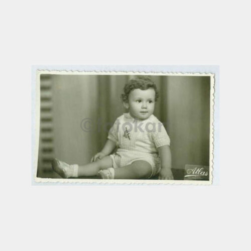 1964 Çocuk Görünüş - Stüdyo Fotoğraf