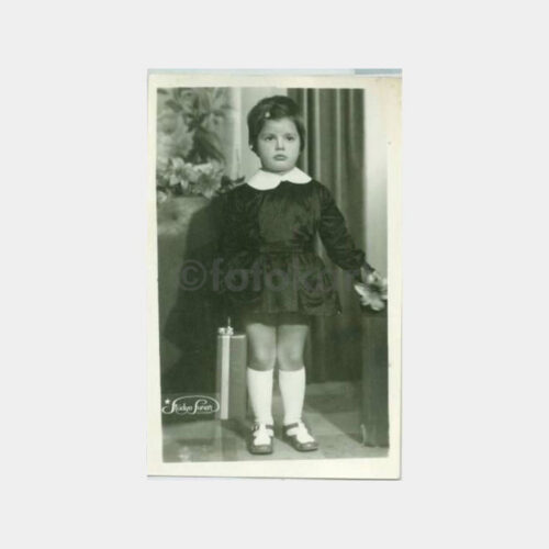 1964 Çocuk Görünüş - Stüdyo Fotoğraf