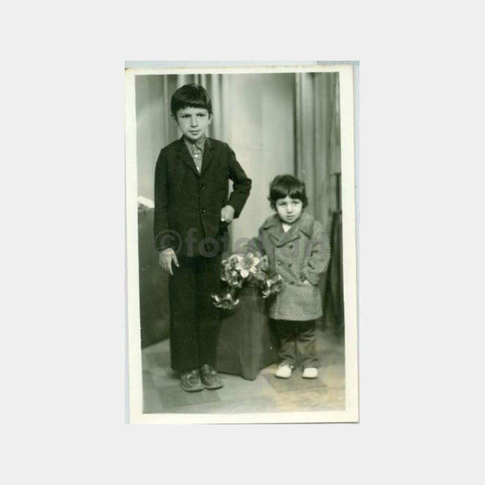 1964 Çocuk Görünüş - Stüdyo Fotoğraf