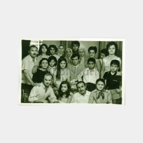 1964 Muhtelif Görünüş Stüdyo Fotoğraf