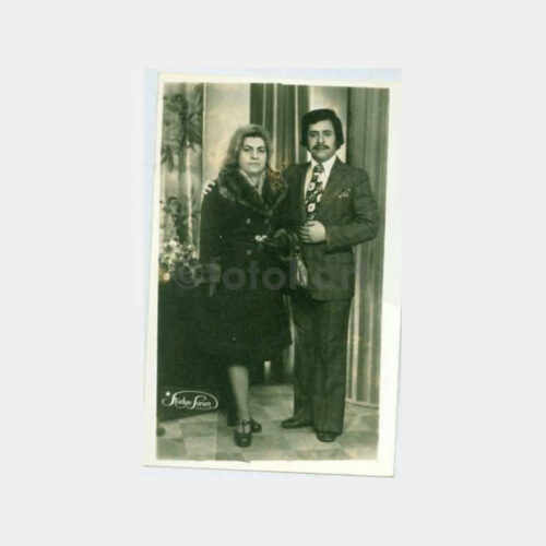 1964 Muhtelif Görünüş Stüdyo Fotoğraf