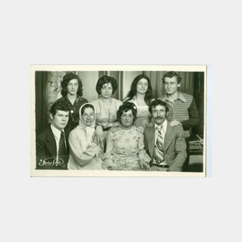 1964 Muhtelif Görünüş Stüdyo Fotoğraf