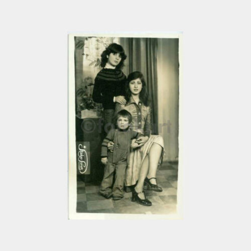 1964 Muhtelif Görünüş Stüdyo Fotoğraf