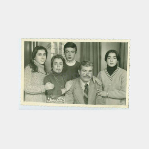 1964 Muhtelif Görünüş Stüdyo Fotoğraf