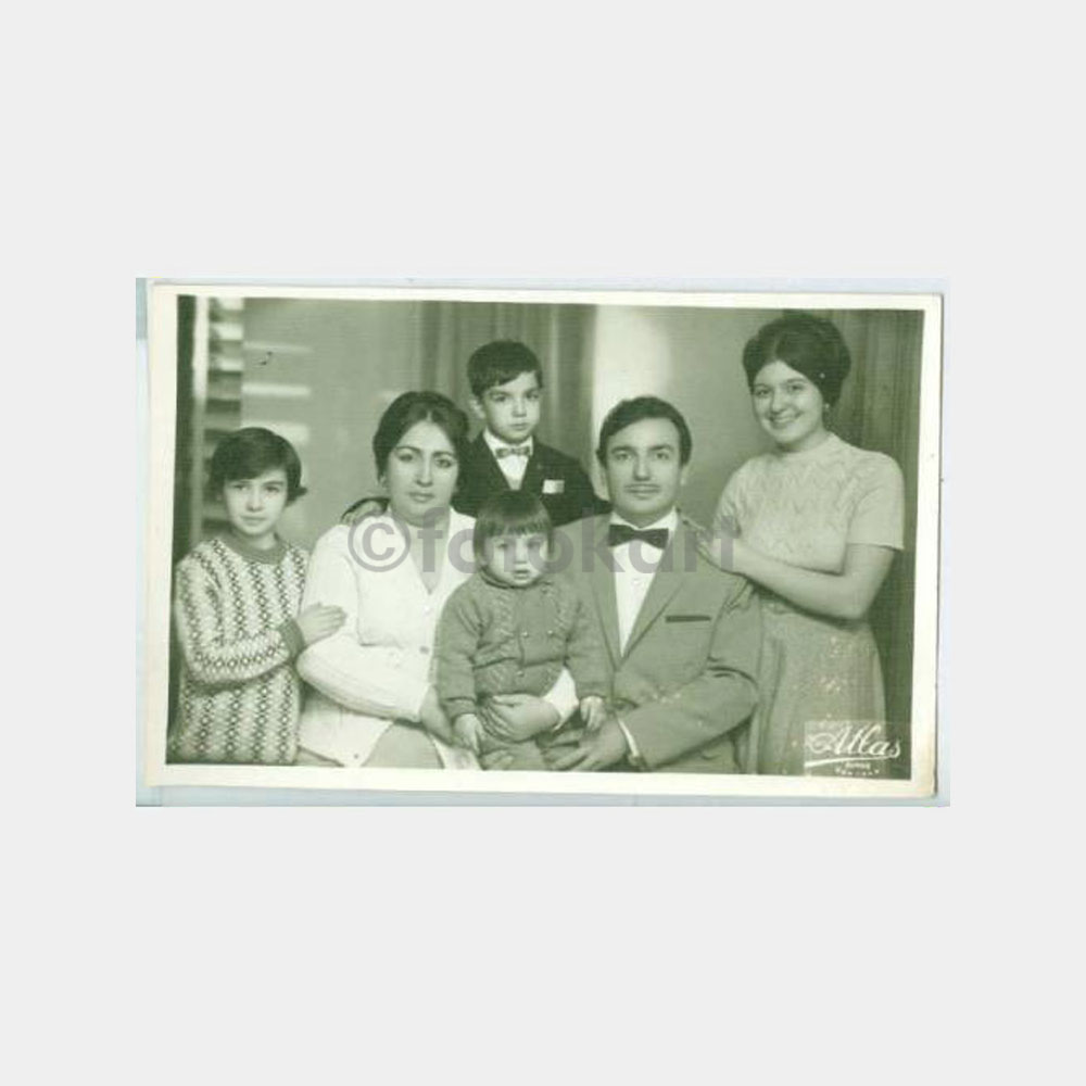 1964 Muhtelif Görünüş Stüdyo Fotoğraf