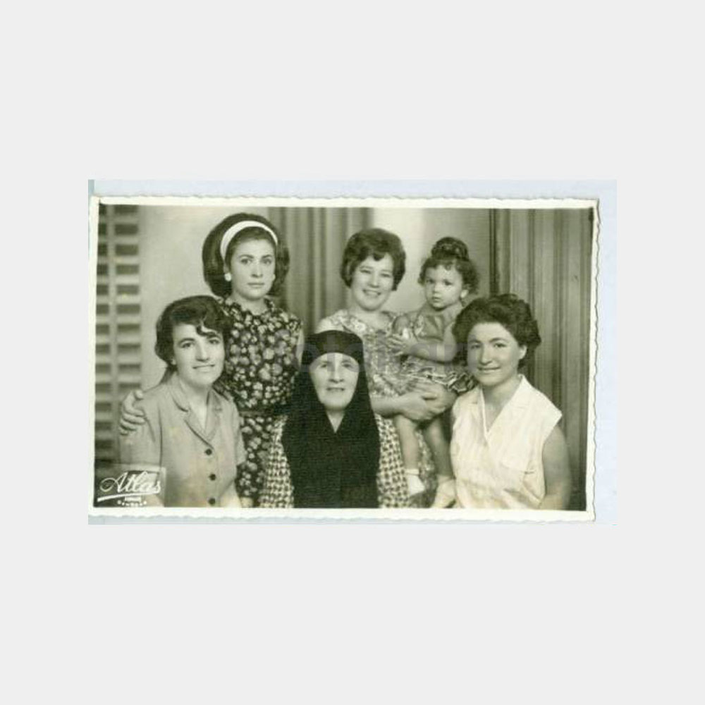 1964 Muhtelif Görünüş Stüdyo Fotoğraf