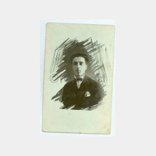 1929 Beyefendi Görünüş Stüdyo Fotoğraf