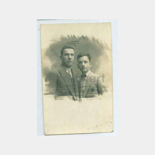 1930 Foto Andremenos - Baylar Stüdyo Fotoğraf