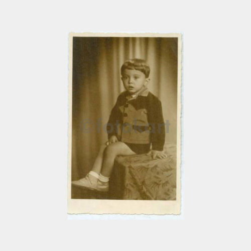 1960 Çocuk Konulu Stüdyo Fotoğraf