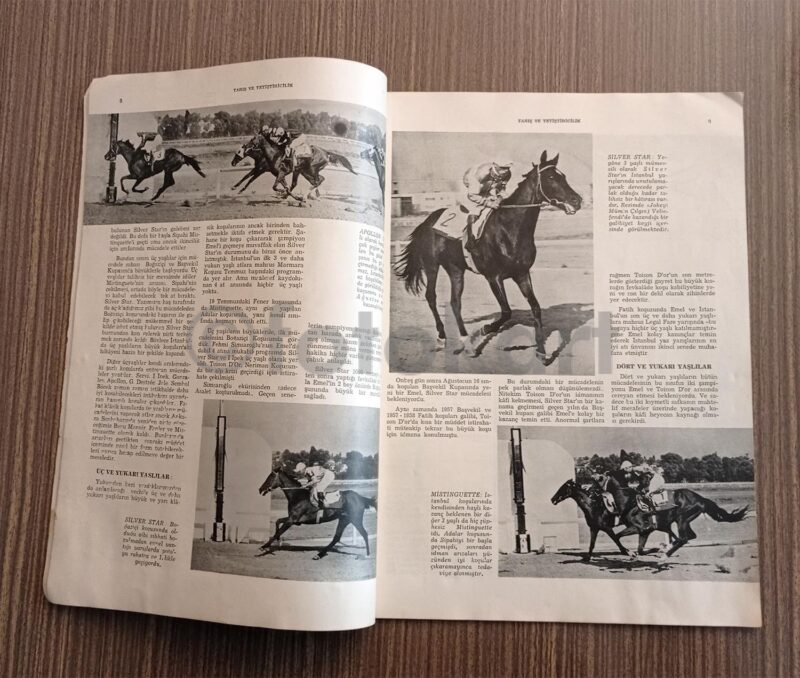 Yarış ve Yetiştiricilik Dergisi - Türkiye Jokey Kulübü, 1959 Sayı 3 - Görsel 3