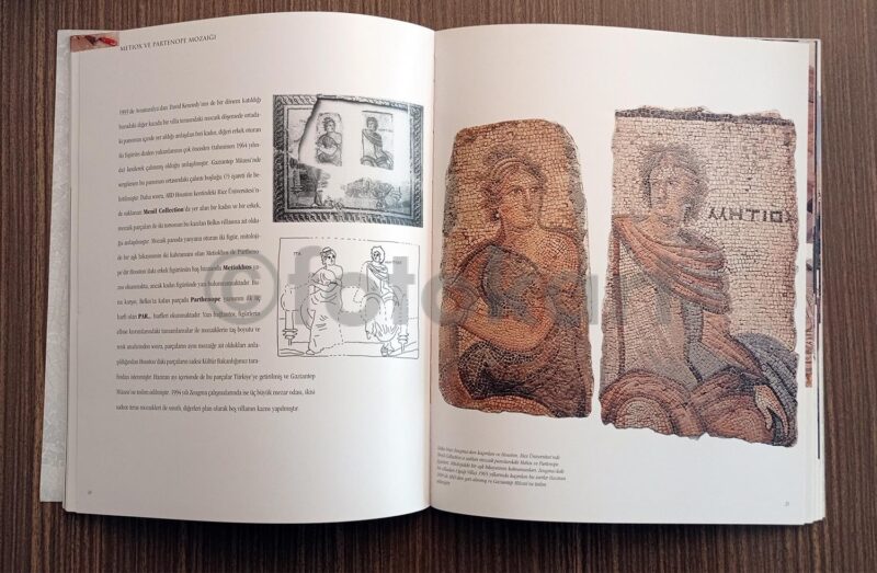 Tarihe Son Bakış Belkıs-Zeugma Halfeti Rumkale - Nezih Başgelen, Rıfat Ergeç - Görsel 4