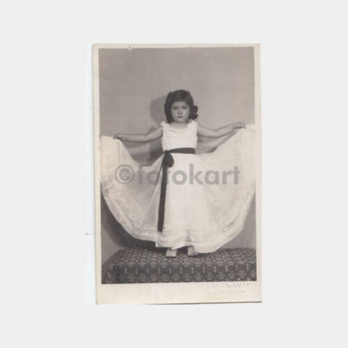 1946 İskenderun Foto Çığır - 23 Nisan Çocuk Fotoğrafı