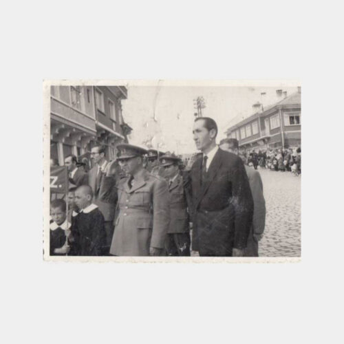 1961 Susurluk 23 Nisan Törenleri Fotoğraf