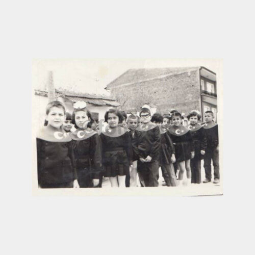 1971 23 Nisan Çocuk Bayramı Tören Konulu Fotoğraf