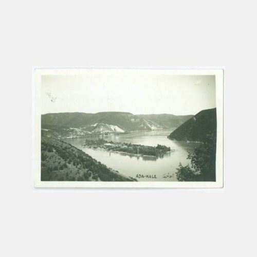 1934 Adakale Tarihi Kartpostal