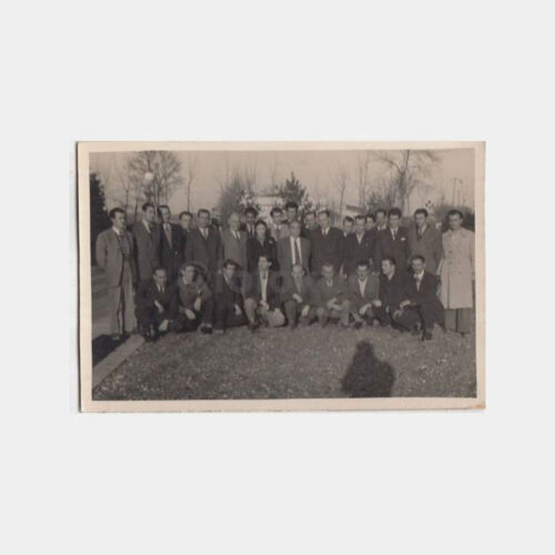 1948 Adapazarı - Kalabalık Grup Fotoğraf