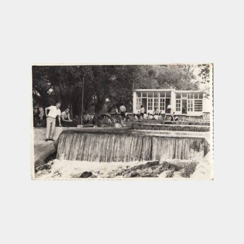 1969 Adapazarı Çark Suyu Konulu Fotoğraf