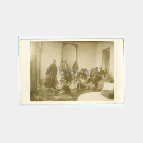 1930 Asker Aileleri Grup Fotoğraf