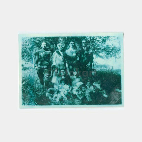 1931 Beşiktaş Yıldız Bahçesinde Aile Fotoğraf