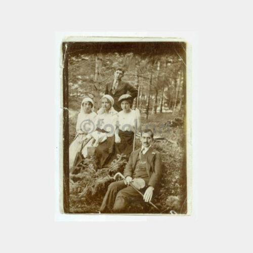 1930 Yabancı Aileler Grup Görünüş Fotoğraf