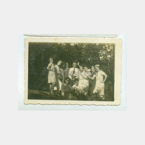 1935 Taşdelen Gezisi Aile Fotoğraf