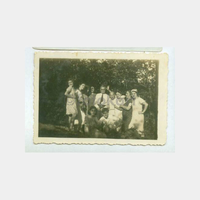 1935 Taşdelen Gezisi Aile Fotoğraf
