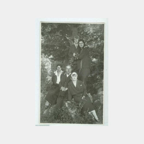 1927 Türk Ailesi Görünüş Fotoğraf