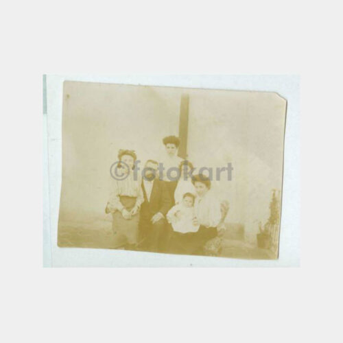 1900 Yabancı Aile Görünüş Fotoğraf