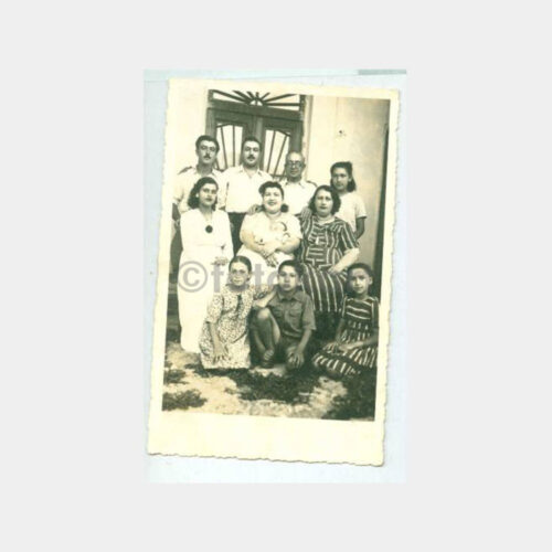 1945 Aile Konulu Fotoğraf