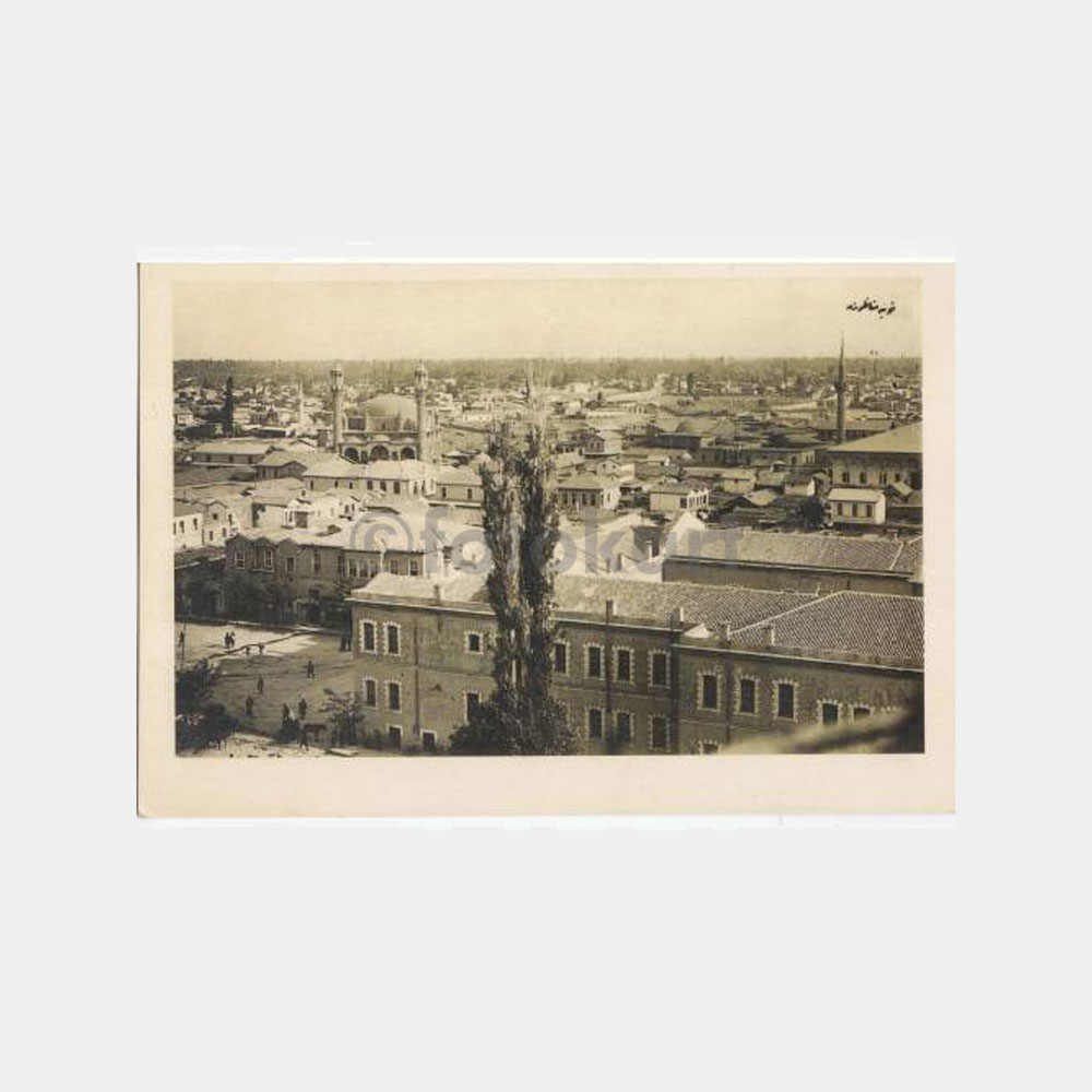 Anadolu Şehir Konulu Kartpostal