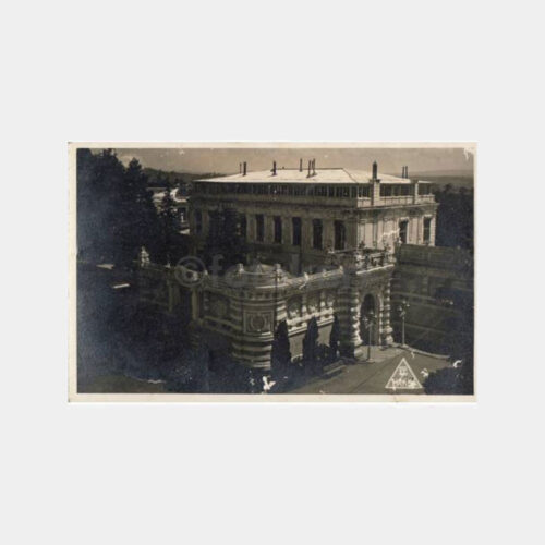 1940 Anadolu Şehir Foto Hakkı Nadir Fotokart