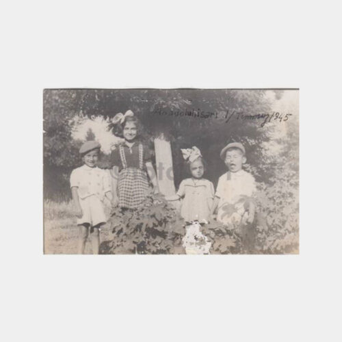 1945 Anadoluhisarı Çocukları Konulu Fotoğraf