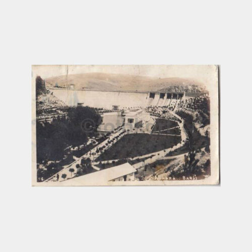 1947 Ankara Çubuk Barajı Konulu Fotoğraf