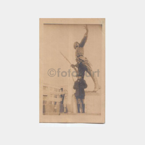 1950 Ankara Ulus Mehmetçik Heykeli Konulu Fotoğraf