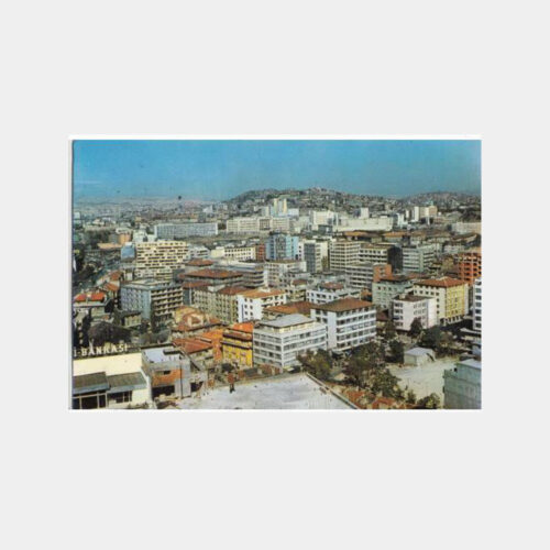 1976 Ankara Genel Görünüş Kartpostal