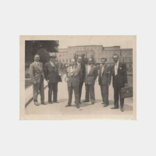 1957 Ankara Kooperatif Murahhasları Konulu Fotoğraf