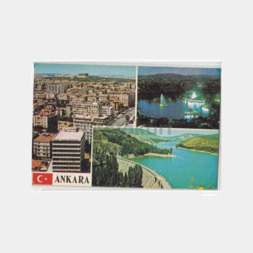 1975 Ankara Muhtelif Görünüş Kartpostal