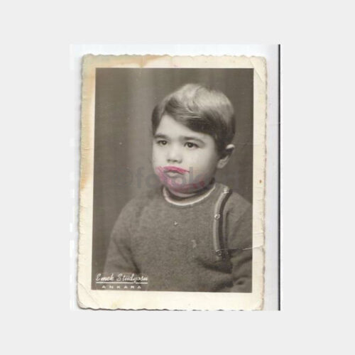 1964 Ankara Foto Emek - Çocuk Konulu Fotoğraf