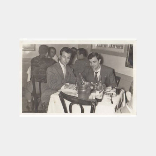 1960 Ankara Yemek Kültürü Konulu Fotoğraf