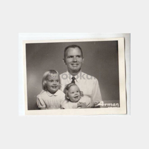 1962 Ankara Foto Arman - Çocuk Konulu Fotoğraf