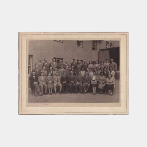 1960 Ankara Hukuk Konulu Grup Fotoğrafı