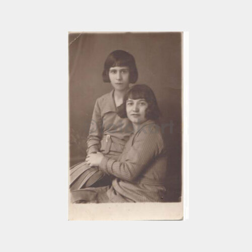 1932 Ankara Stüdyo - Kadınlar Fotoğraf