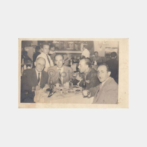 1956 Ankara Yenigün Lokantası Fotoğraf