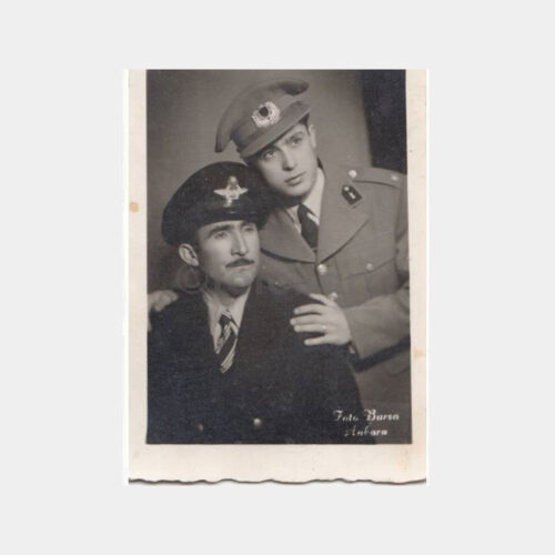 1940 Ankara Foto Bursa Demiryolcu Fotoğraf