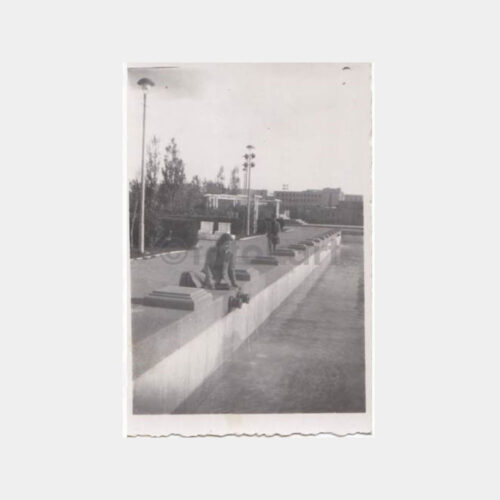 1948 Ankara Park Konulu Fotoğraf