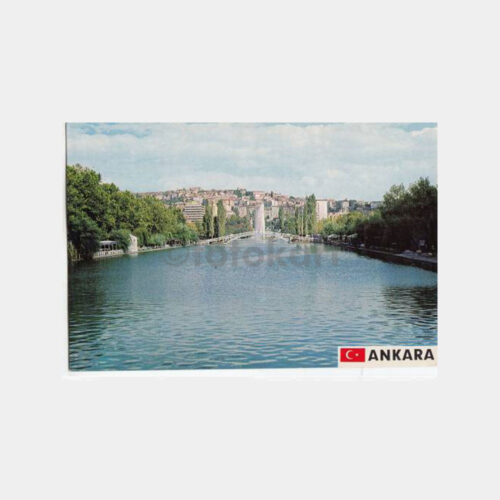 1978 Ankara Gençlik Parkı Görünüş Kartpostal