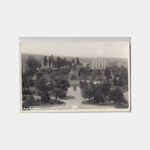 1938 Samsun Atatürk Heykeli Konulu Fotokart