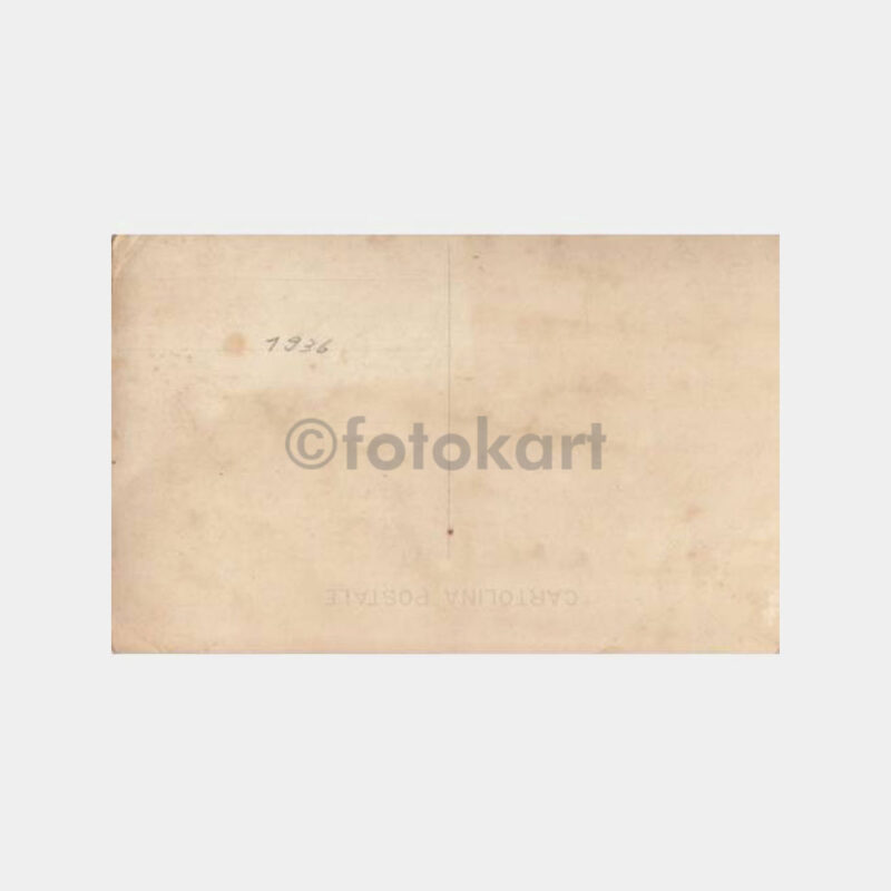 1936 Bursa Atatürk Heykeli Konulu Fotokart - Görsel 2